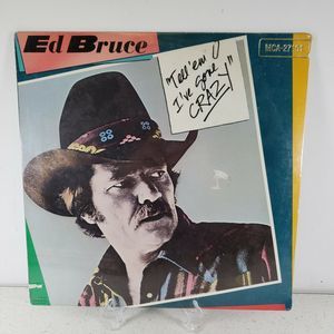 ED BRUCE Tell ‘em I’ve Gone Crazy 1984 MCA-27101 MCA 5511 New SEALED